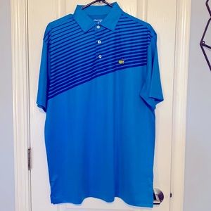 Masters tech Augusta National polo shirt.